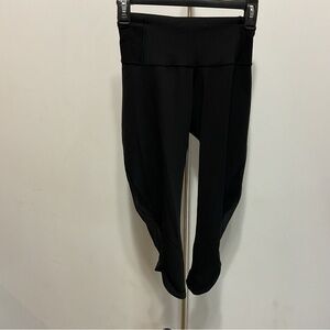Lululemon Black Leggings Size 4